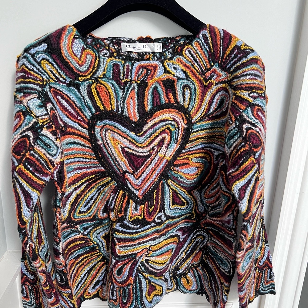 Dior limited edition sweater